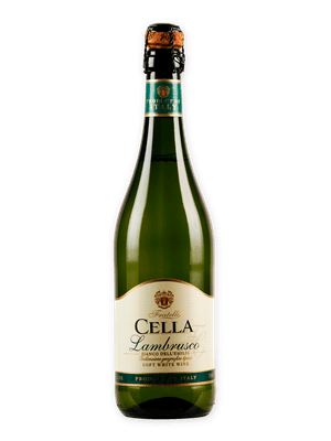 Cella Lambrusco Dell'Emilia Bianco IGT