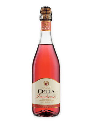 Cella Lambrusco Dell'Emilia Rosato IGT