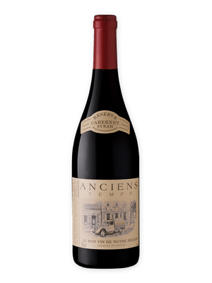 Anciens Temps Reserve Cabernet Sauvignon – Syrah