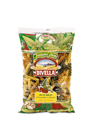 Fusilli Tricolor Italiano 500G Divella