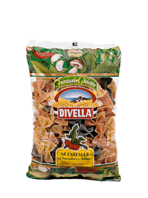 Farfalle Tricolor Italiano 500g Divella