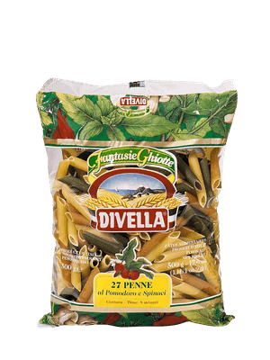 Penne Tricolor Italiano 500G Divella