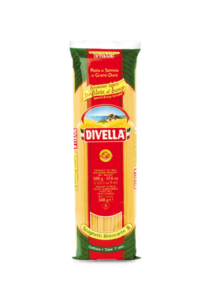 Spaghetti Trafilata Al Bronzo Italiano 500G Divella