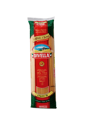 Linguine Trafilata Al Bronzo Italiano 500G Divella