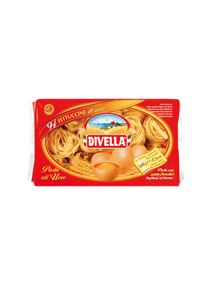 Fettuccine All Uovo Italiano 500G Divella