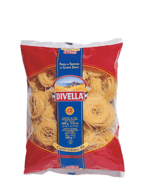 Capelli D'Angelo Nidi Italiano 500G Divella