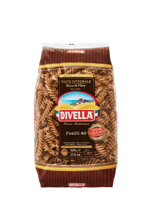 Fusilli Integral Italiano 500G Divella