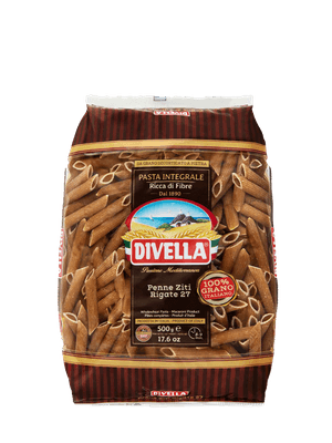 Penne Integral Italiano 500G Divella