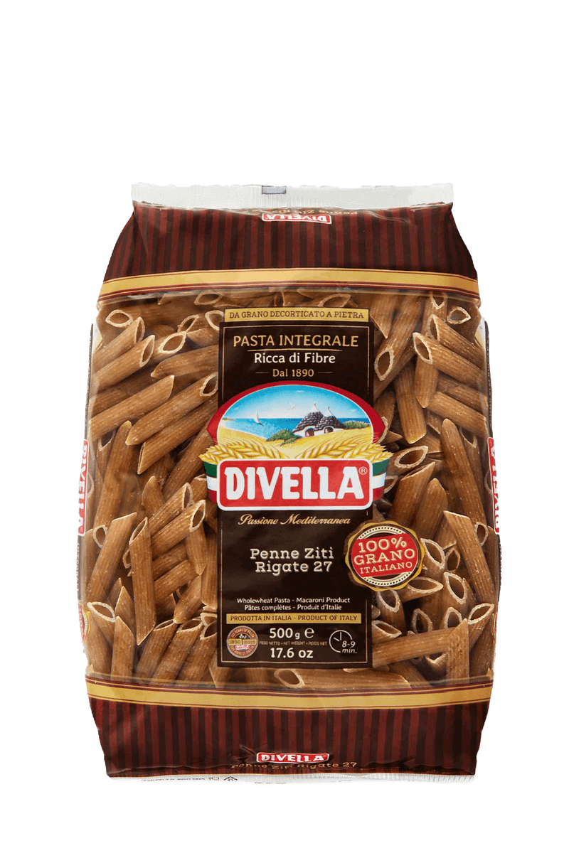 Penne-Integral-Italiano-500G-Divella