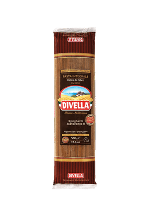 Spaghetti Integral Italiano 500G Divella