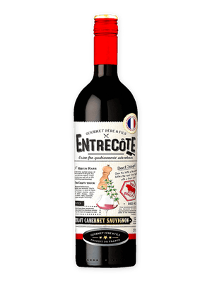 Gourmet Père & Fils Entrecôte Merlot - Cabernet - Syrah