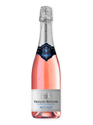 François Montand Méthode Traditionnelle Brut Rosé