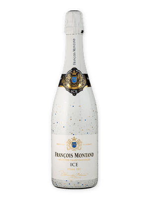 François Montand Blanc de Blancs Méthode Traditionnelle Ice Demi-Sec