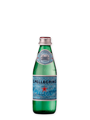 San Pellegrino Água Mineral Gaseificada (250ml)