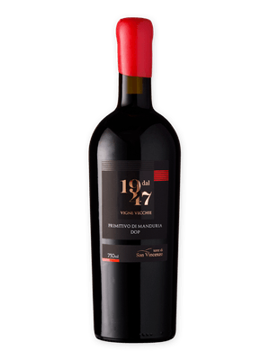 DAL 1947 Primitivo di Manduria Vigne Vecchie DOP