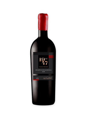 DAL 1947 Primitivo di Manduria Vigne Vecchie DOP (1500ml)