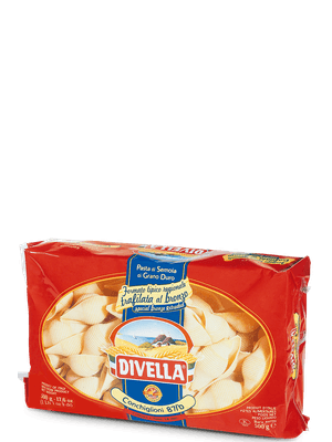 Conchiglioni Italiano 500G Divella