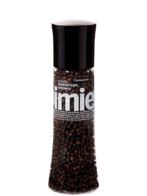 Pimenta Negra Com Moedor 180G Carmencita