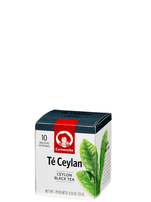 Chá Preto Ceylan 15G Carmencita