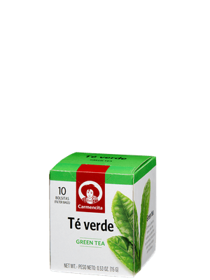 Chá Verde 15G Carmencita