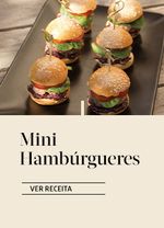 mini-hamburger