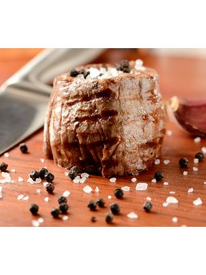 Tornedor de Filet Mignon na Pedra de Sal