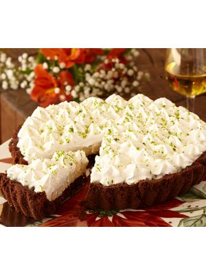 Torta de Chocolate com Limão