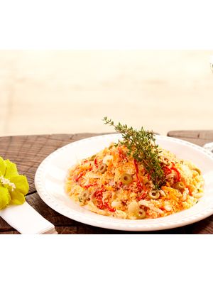 Couscous Marroquino com Frango