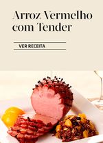arroz-vermelho-uvas-passas-pessego-em-calda-pinolli-com-tender-em-crosta-de-mostarda-au-miel