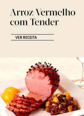 arroz-vermelho-uvas-passas-pessego-em-calda-pinolli-com-tender-em-crosta-de-mostarda-au-miel