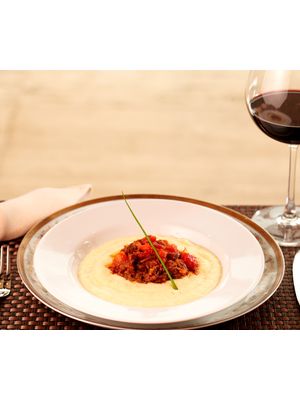 Polenta com Ragu de Ossobuco