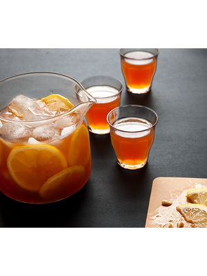 Chá Gelado Earl Grey com limão