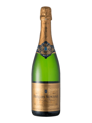 François Montand Blanc de Blancs Méthode Traditionnelle Brut