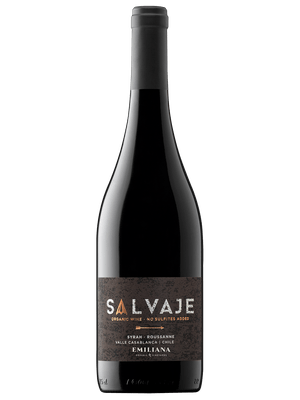 Emiliana Salvaje Syrah - Roussanne