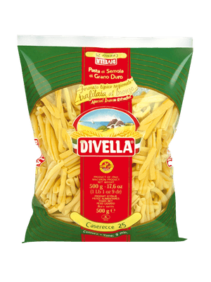 Caserecce Trafilata Al Bronzo Italiano 500G Divella