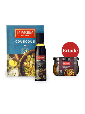 Combo Couscous e Crema