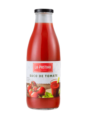 Suco De Tomate 1L La Pastina