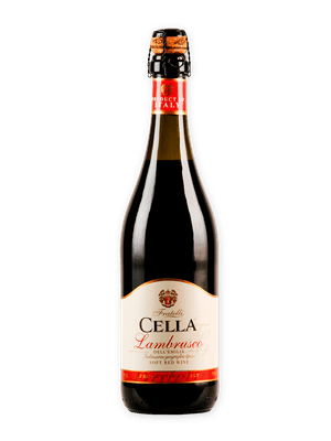 Cella Lambrusco Dell'Emilia Rosso IGT