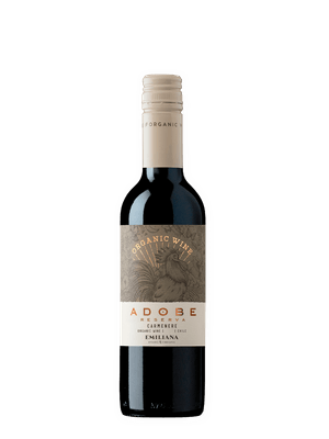 Emiliana Adobe Reserva Carmenere  375ml