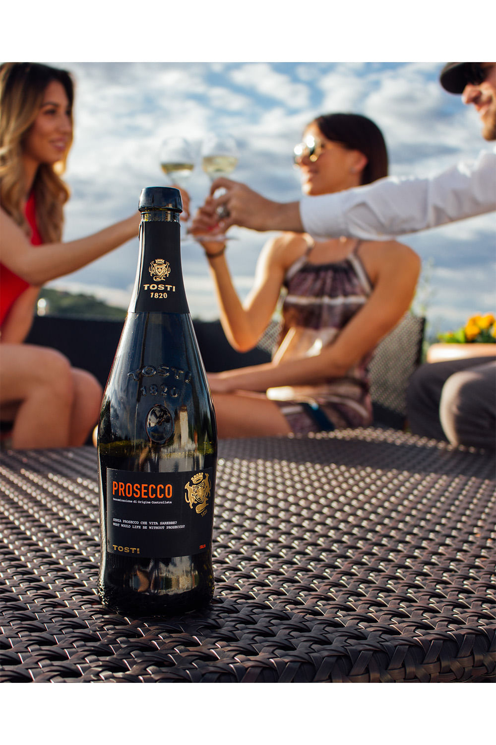 Tosti Prosecco DOC Extra-Dry