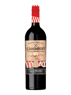 Gourmet Père & Fils Camembert Syrah - Marselan