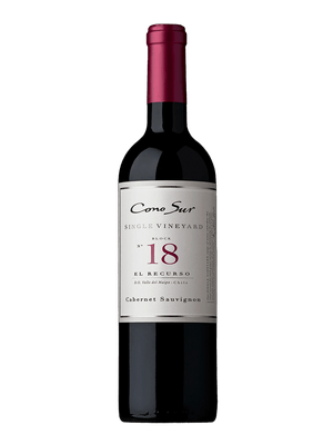 Cono Sur Single Vineyard Cabernet Sauvignon Block 18 "El Recurso"