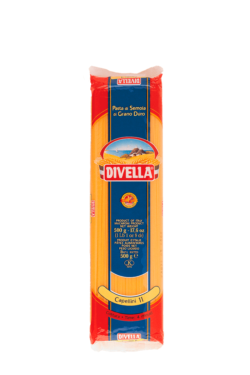 1387---Massa-Italiana-Divella-n11-Cappellini-500g