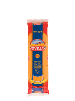 Spaghettini Italiano 500G Divella