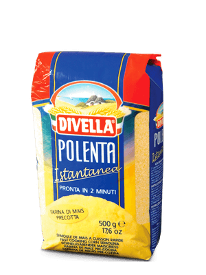 Polenta Italiana Pré Cozida 500G Divella