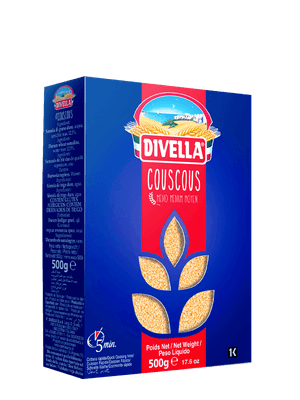 Couscous Marroquino 500G Divella