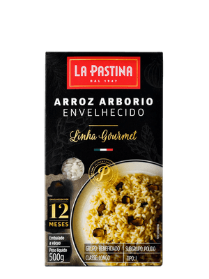 Arroz Arborio Envelhecido La Pastina 500g