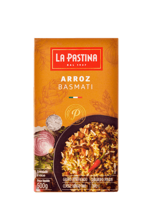 Arroz Basmati 500g La Pastina