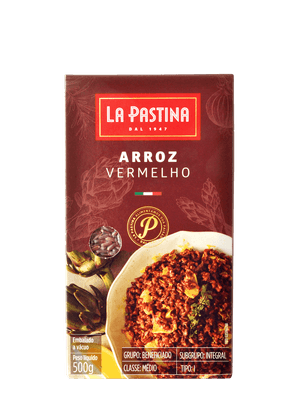 Arroz Vermelho Italiano 500G La Pastina