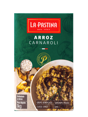 Arroz Carnaroli Italiano 1Kg La Pastina